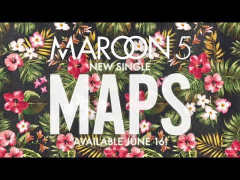 Maroon 5 - Maps (Audio)