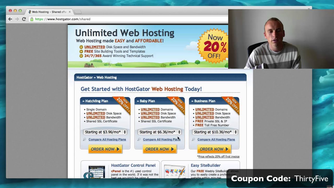 Hostgator.com coupon code