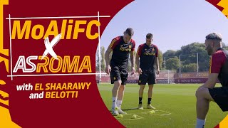 MOALIFC v. EL SHAARAWY & BELOTTI 🔥?  | SKILLS AND TRICKSHOTS | BTS👀??