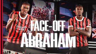 Abraham takes on Table Football | Face Off: a Special Interview with Tammy