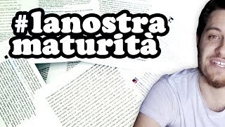 #lanostramaturità - NONAPRITEQUESTOTUBO