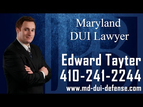 Maryland DUI Lawyer Ed Tayter discusses important information you should know regarding DUI, DWI, and DUI per se charges in the state of Maryland. A DUI is a serious offense and can impact your life in many different ways. It is important to contact an experienced MD DUI lawyer upon being charged so that they can review the facts of your case, and begin working on the best possible defense strategy.