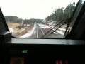 X2000 train in 200-180 km/h