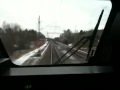 X2000 train in 200-180 km/h