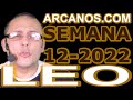 Video Horscopo Semanal LEO  del 13 al 19 Marzo 2022 (Semana 2022-12) (Lectura del Tarot)