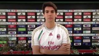 AC Milan | Le parole di Kakà, 16/09/2013 (with subtitle)