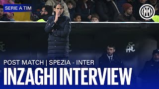 SPEZIA 2-1 INTER | INZAGHI INTERVIEW 🎙️⚫🔵??