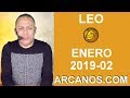 Video Horscopo Semanal LEO  del 6 al 12 Enero 2019 (Semana 2019-02) (Lectura del Tarot)