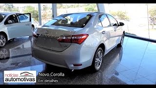 Novo Corolla - Detalhes - NoticiasAutomotivas.com.br