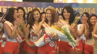 大阪のＭＯＩＲＡさんが優勝 ミス・フーターズジャパン・コンテスト