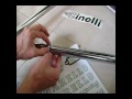 vintage bike decal restoration, how to apply vintage decals, pinarelo treviso decal set