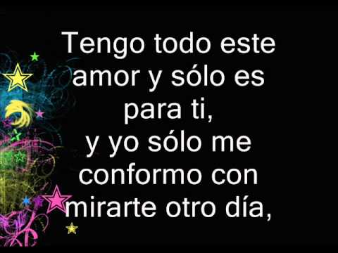 LYRICS DE DAME LO QUE QUIERO lyrics de dame lo que quiero: