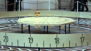 Foucault Pendulum at the Pantheon, Paris