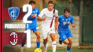 First defeat of the season | Primavera Highlights | Empoli 2-1 AC Milan | Matchday 9