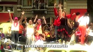 Watch: 3 aug live the Amsterdam Gay Pride Canalparade