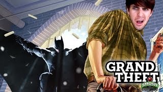 BATMAN IN GTA5 ROBBERY SPREE (Grand Theft Smosh)