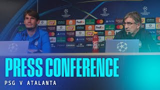 PSG-Atalanta | La conferenza stampa di Juric e De Roon | UCL MD1 League Phase