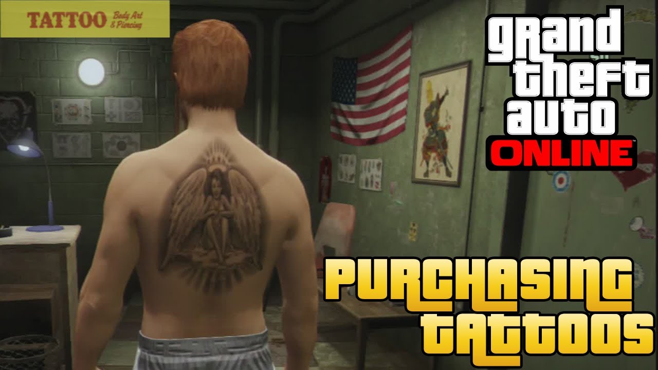 Tattoo Gta V Online | gta v online misc purchasing tattoos tattoo body art Tattoo Gta V Online | gta v online misc purchasing tattoos tattoo body art