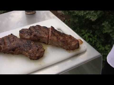New York Strip Steak with All-Purpose Rub