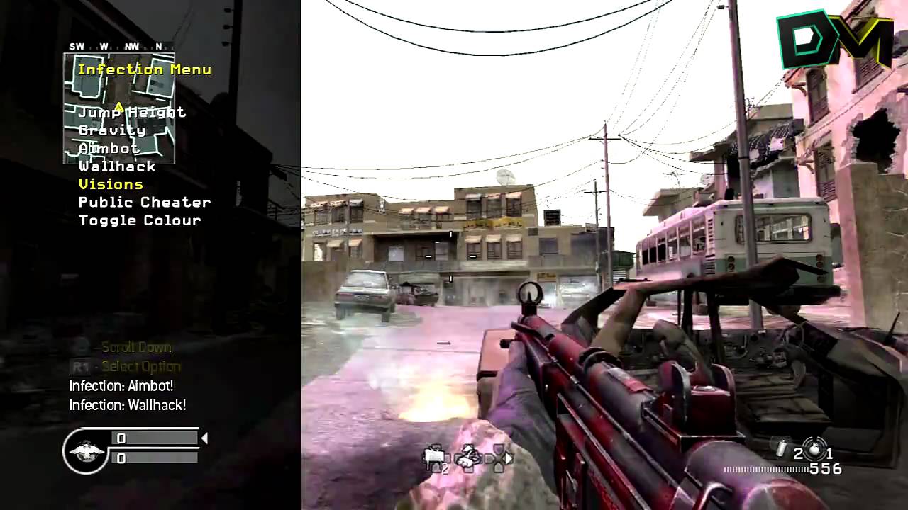 Call Of Duty 4 Mod Menu Ps3+ Download - YouTube