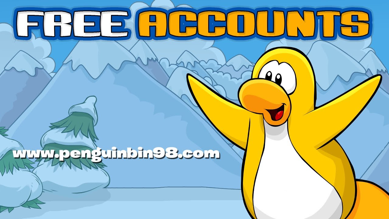 Free Club Penguin Member Account October 2012 - YouTube