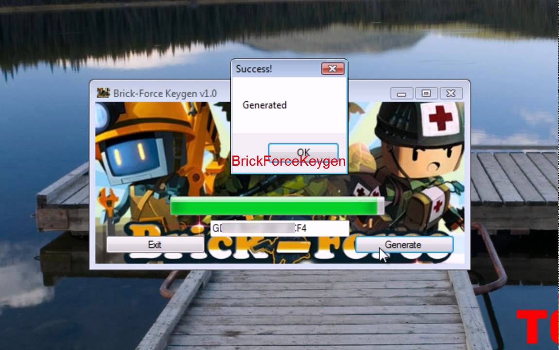 Brick Force Beta Key Generator 2012 - YouTube