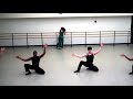 Juilliard Dance Workshop - 'I Miss You' by Beyoncé