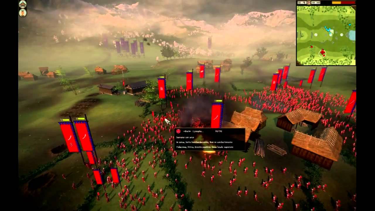 Shogun 2 Total War ita Multiplayer #53 HD - YouTube