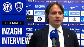 INTER 4-0 CAGLIARI | SIMONE INZAGHI EXCLUSIVE INTERVIEW [SUB ENG] 🎙️⚫🔵??