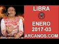 Video Horscopo Semanal LIBRA  del 15 al 21 Enero 2017 (Semana 2017-03) (Lectura del Tarot)