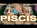 Video Horscopo Semanal PISCIS  del 17 al 23 Julio 2022 (Semana 2022-30) (Lectura del Tarot)