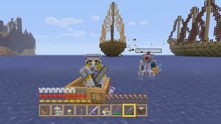 Minecraft Xbox - Quest For The Ark Of The Covenant - Setting Sail - (3)