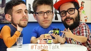 Leprechaunophobia and Perfect Pets on #TableTalk!