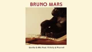 Bruno Mars feat. R. Kelly & Pharrell - Gorilla G-Mix [Audio] 