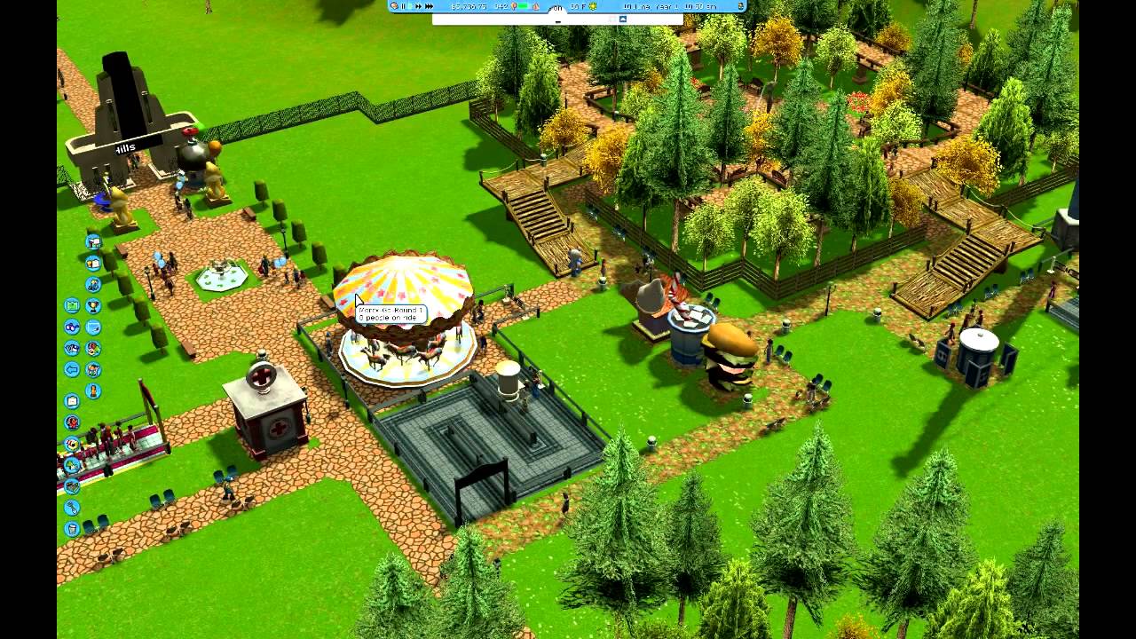 Rollercoaster tycoon pc