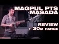 Airsoft MAGPUL PTS Masada AKM review