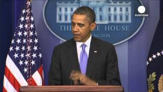 LIVE: US shutdown- Obama speaks about budget issues