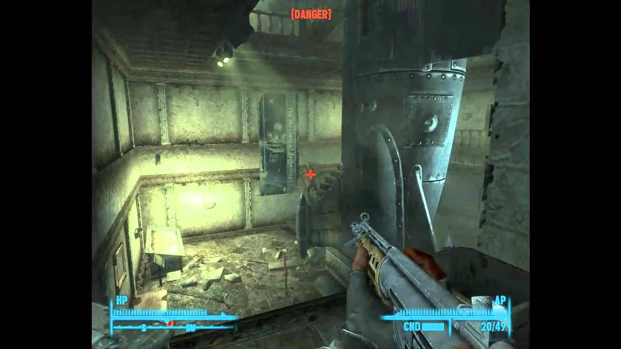 Fallout 3 - M-14 Battle Rifle mod - YouTube