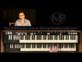 Tony Monaco Hammond B3 Settings and Sounds!