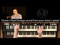 Tony Monaco Hammond B3 Settings and Sounds!