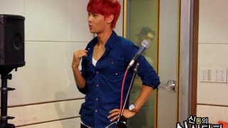 신동의 심심타파 - VIXX, Enter - 빅스 입장쇼 20130805