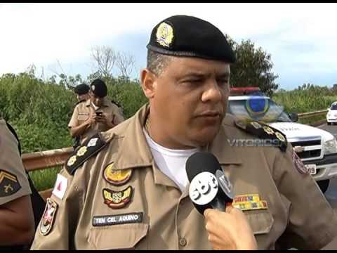 PM prende quadrilha suspeita de asssaltar comércio