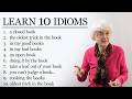 Learn 10 English Idioms with BOOK.(1080p)