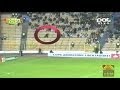 'Ghost' filmed running through fans during Bolivian football match
