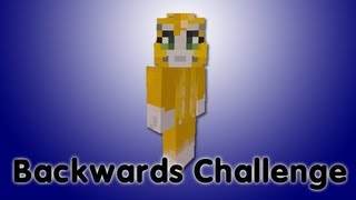 Minecraft Xbox - Backwards Challenge - Part 1