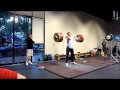Hysen Pulaku 166kg Snatch; 208kg and 211kg Clean and Jerk