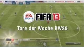 FIFA 13 - Tore der Woche - KW 28