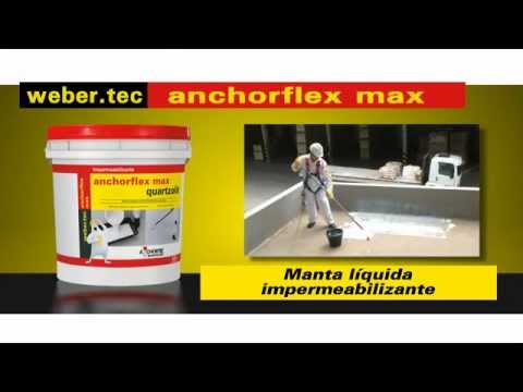 Weber - Anchorflex Max quartzolit