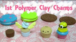 [Charms Update] My First Polymer Clay Charms #8