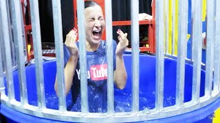 Getting Wet At Vidcon!